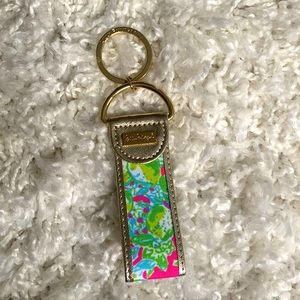 Lilly Pulitzer key chain